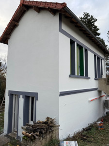 Photo de galerie - Peinture / Enduit