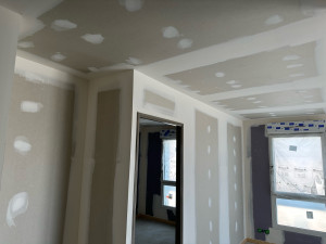 Photo de galerie - Plâtrerie - Murs - Plafonds