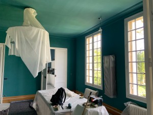 Photo de galerie - Peinture - Tapisserie
