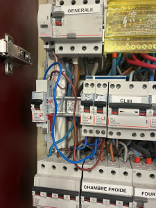 Photo de galerie - Installation tableau Électrique