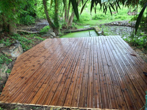Photo de galerie - Terrasse bois