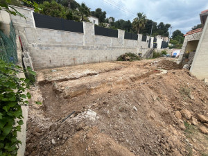 Photo de galerie - Fondation pour cuisine d’été