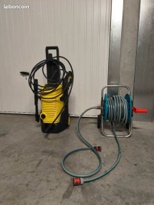 Photo de galerie - Nettoyeur haute pression / Karcher