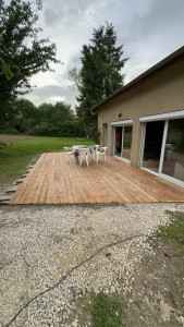 Photo de galerie - Réalisations d’une terrasse 