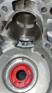 Photo de galerie - Préparation à la demande du client prepa cylindre et bas moteur 