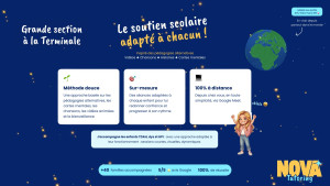 Photo de galerie - Soutien scolaire
