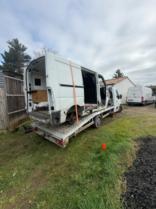 Photo de galerie - Transport de véhicules - Remorquage