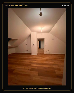 Photo de galerie - Artisan tout corps d'état - Rénovation