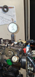 Photo de galerie - Etancheitée  et calage pompe injection  CLIO 1.9d