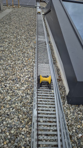 Photo de galerie - Pose de chemins de cable 