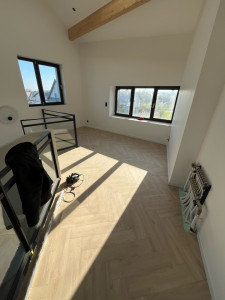 Photo de galerie - Pose de parquet