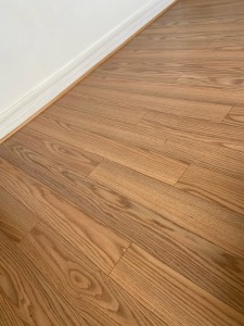 Photo de galerie - Pose de parquet - Revêtement de sol