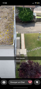 Photo de galerie - Nettoyage terrasses et cage d’escalier 