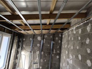 Photo de galerie - Plâtrerie - Murs - Plafonds