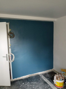 Photo de galerie - Réparation les murs la peinture complet