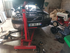 Photo de galerie - Remplacement embrayage volvo s60