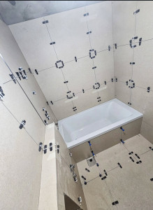 Photo de galerie - Carrelage salle de bain

