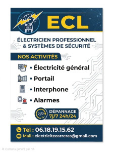 Photo de galerie - Flyer ECL