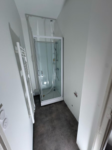 Photo de galerie - Pose cabine de douche