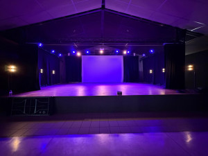 Photo de galerie - Réalisation et création lumière d'événement 