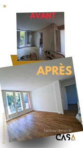 Photo de galerie - Avant/après 