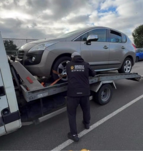 Photo de galerie - Dépannage Remorquage