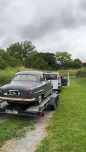 Photo de galerie - Transport de véhicules - Remorquage