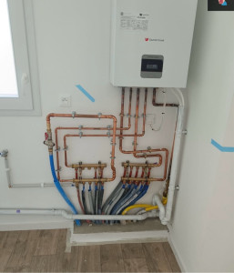 Photo de galerie - Chauffage - Climatisation