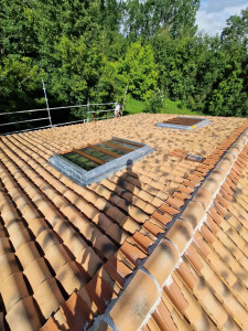 Photo de galerie - Couverture - Toiture