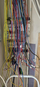 Photo de galerie - Câblage du Tableau Elec