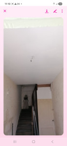 Photo de galerie - Realisation d un nouveau plafond en placo 