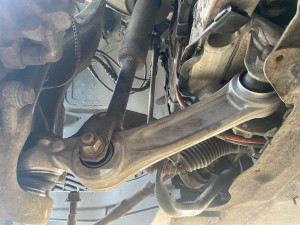 Photo de galerie - Remplacement bras de suspension inférieur BMW 520 d F11