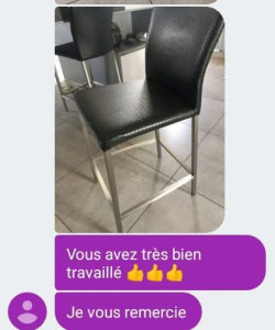 Photo de galerie - Couverture de mange debout en tissu 