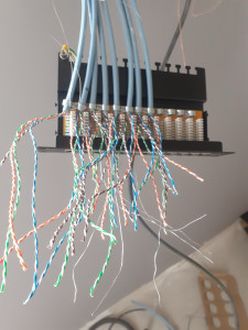 Photo de galerie - Installation électrique