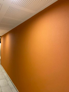 Photo de galerie - Peinture - Tapisserie