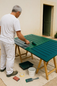 Photo de galerie - Rénovation volets