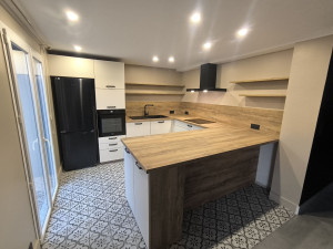 Photo de galerie - Cuisine Schmidt installé par mes soins 