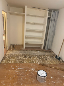 Photo de galerie - Pose de parquet - Revêtement de sol