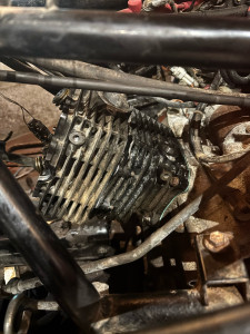 Photo de galerie - Réfection moteur quad 300cc