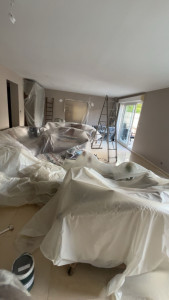 Photo de galerie - Peinture - Tapisserie