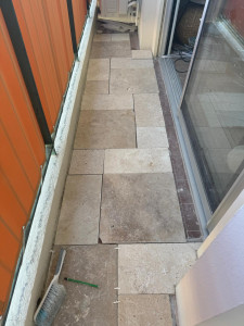 Photo de galerie - Client B - Terrasse en enfilade 