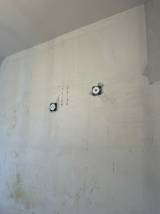 Photo de galerie - Detapissage et préparation des murs 