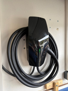 Photo de galerie - Borne de recharge 7.4kW