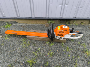 Photo de galerie - Affûtage taille haie 