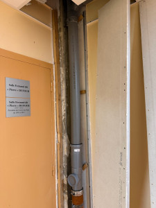 Photo de galerie - Évacuation WC