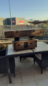 Photo de galerie - Fabrication de meubles en bois 