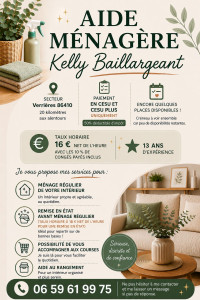 Photo de galerie - Toutes les informations sont écrites sur mon flyer. N'hésitez pas à le lire et a me contacter. 