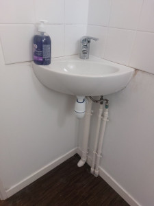 Photo de galerie - Lavabo salle d'eau 