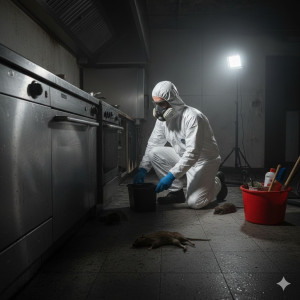 Photo de galerie - Nous assurons la dératisation et l’extermination de rats pour protéger votre maison, appartement ou local professionnel. Nos méthodes efficaces et sécurisées garantissent une élimination durable des nuisibles.