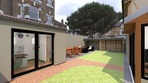 Photo de galerie - J'ai eu le plaisir d’accompagner une famille Rouennaise dans leur projet de transformation de leur maison !